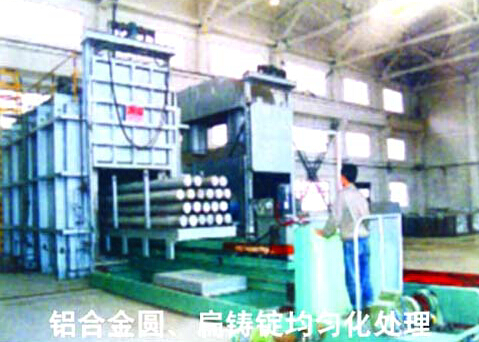鋁合金圈、扁鑄錠均勻化處理